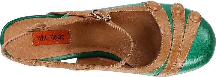 Miz Mooz Ella Women's Dress Sandals Cream : EU 41 (US Women's 9.5-10) B - Medium, Leather - Image 7