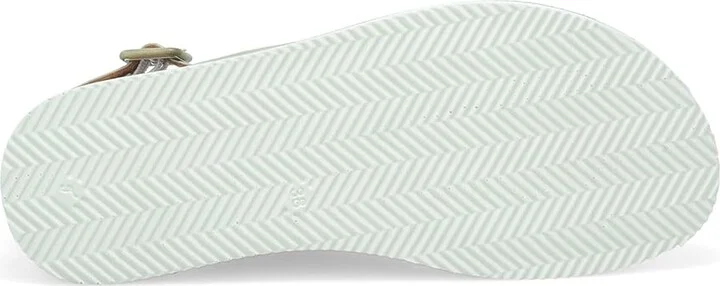 Miz Mooz Ella Women's Dress Sandals Cream : EU 41 (US Women's 9.5-10) B - Medium, Leather - Image 8