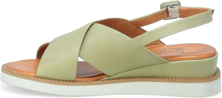 Miz Mooz Ella Women's Dress Sandals Cream : EU 41 (US Women's 9.5-10) B - Medium, Leather - Image 11