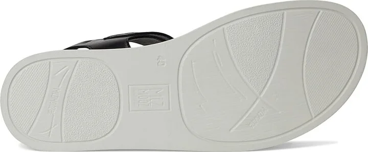 Miz Mooz Emelina Women's Wedge Shoes Black : EU 41 (US Women's 9.5-10) B - Medium, Leather - Image 3