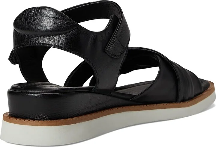 Miz Mooz Emelina Women's Wedge Shoes Black : EU 41 (US Women's 9.5-10) B - Medium, Leather - Image 4
