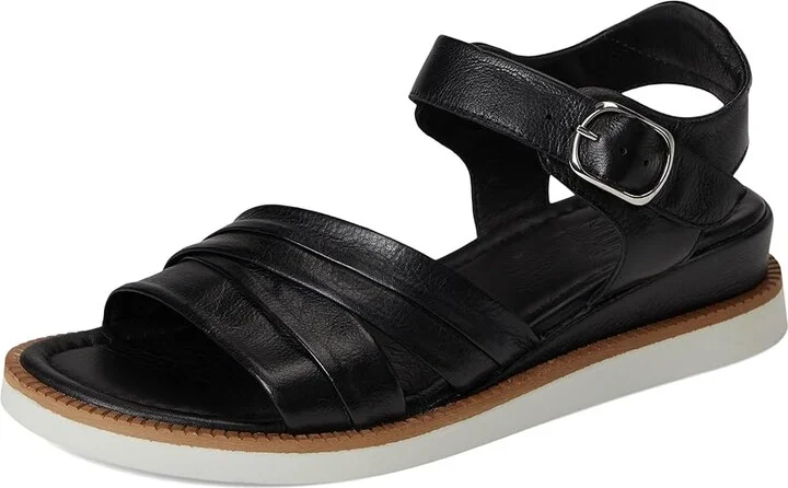 Miz Mooz Emelina Women's Wedge Shoes Black : EU 41 (US Women's 9.5-10) B - Medium, Leather - Image 5