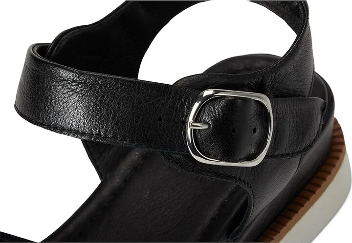 Miz Mooz Emelina Women's Wedge Shoes Black : EU 41 (US Women's 9.5-10) B - Medium, Leather - Image 7