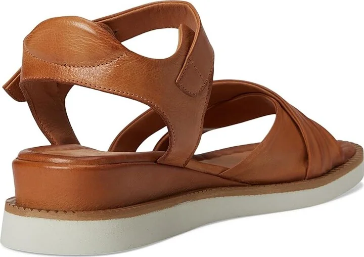 Miz Mooz Emelina Women's Wedge Shoes Brandy : EU 39 (US Women's 8.5-9) B - Medium, Leather - Image 4
