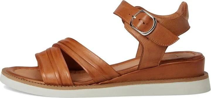 Miz Mooz Emelina Women's Wedge Shoes Brandy : EU 39 (US Women's 8.5-9) B - Medium, Leather - Image 6