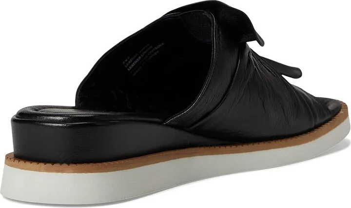 Miz Mooz Evy Women's Wedge Shoes Black : EU 41 (US Women's 9.5-10) B - Medium, Leather - Image 4