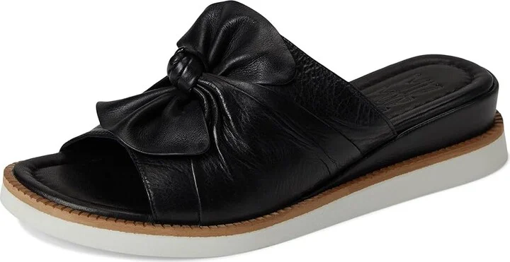 Miz Mooz Evy Women's Wedge Shoes Black : EU 41 (US Women's 9.5-10) B - Medium, Leather - Image 5