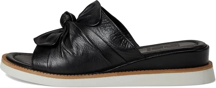 Miz Mooz Evy Women's Wedge Shoes Black : EU 41 (US Women's 9.5-10) B - Medium, Leather - Image 6
