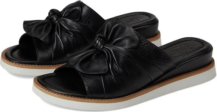 Miz Mooz Evy Women's Wedge Shoes Black : EU 41 (US Women's 9.5-10) B - Medium, Leather