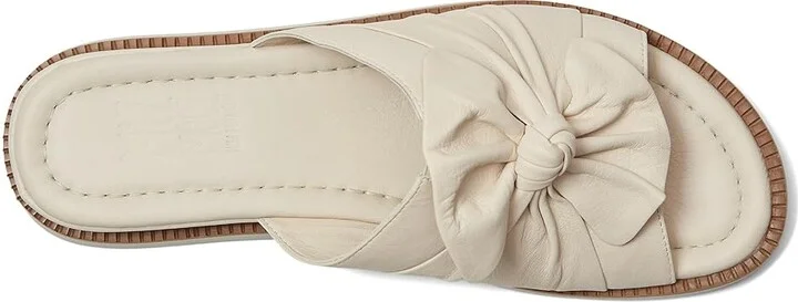 Miz Mooz Evy Women's Wedge Shoes Cream : EU 36 (US Women's 5.5-6) B - Medium, Leather - Image 2