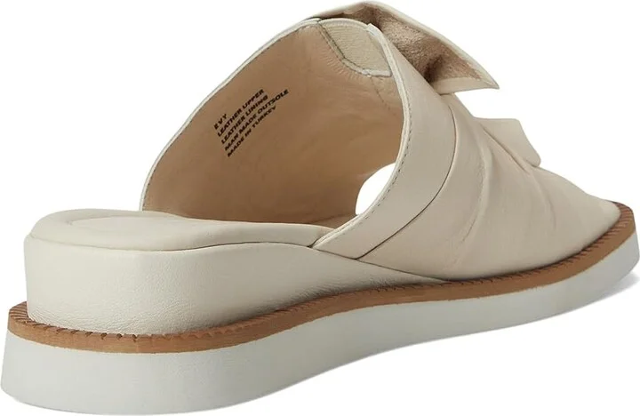 Miz Mooz Evy Women's Wedge Shoes Cream : EU 36 (US Women's 5.5-6) B - Medium, Leather - Image 4