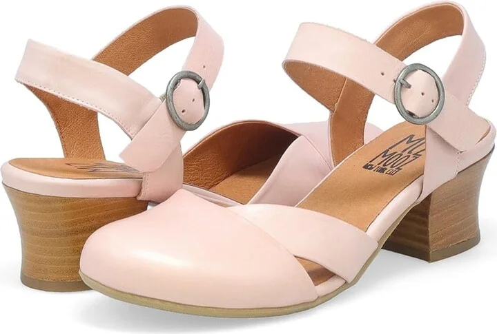 Miz Mooz Farah High Heels Ballet : EU 36 (US Women's 6) B - Medium, Leather
