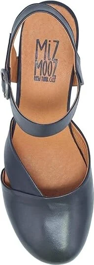 Miz Mooz Farah High Heels Black : EU 36 (US Women's 6) B - Medium, Leather - Image 2