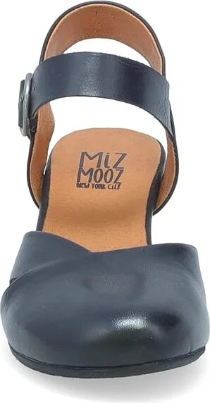 Miz Mooz Farah High Heels Black : EU 36 (US Women's 6) B - Medium, Leather - Image 5