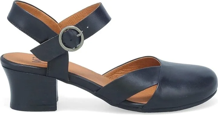 Miz Mooz Farah High Heels Black : EU 36 (US Women's 6) B - Medium, Leather - Image 7