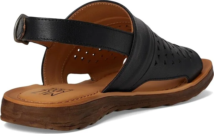 Miz Mooz Felena Women's Wedge Shoes Black : EU 37 (US Women's 6.5-7) B - Medium, Leather - Image 4