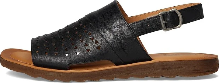 Miz Mooz Felena Women's Wedge Shoes Black : EU 37 (US Women's 6.5-7) B - Medium, Leather - Image 6