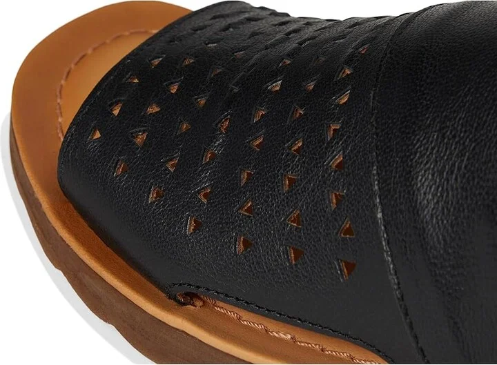 Miz Mooz Felena Women's Wedge Shoes Black : EU 37 (US Women's 6.5-7) B - Medium, Leather - Image 7