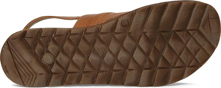 Miz Mooz Felena Women's Wedge Shoes Brandy : EU 36 (US Women's 5.5-6) B - Medium, Leather - Image 3