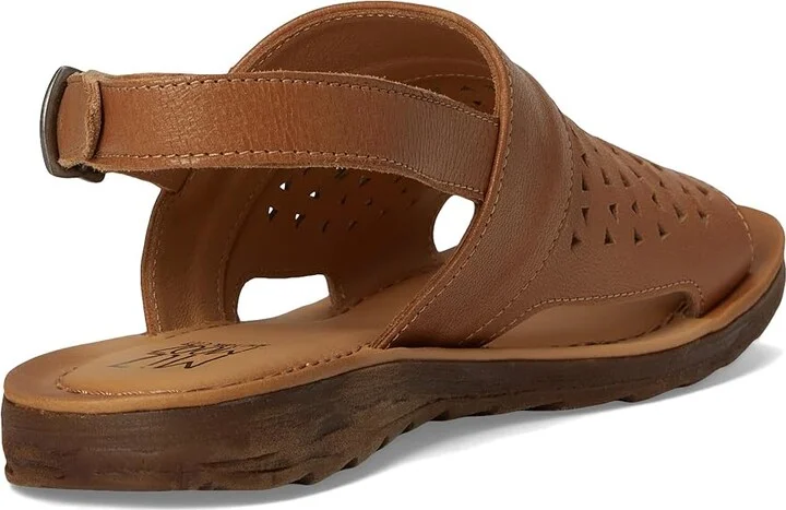 Miz Mooz Felena Women's Wedge Shoes Brandy : EU 36 (US Women's 5.5-6) B - Medium, Leather - Image 4