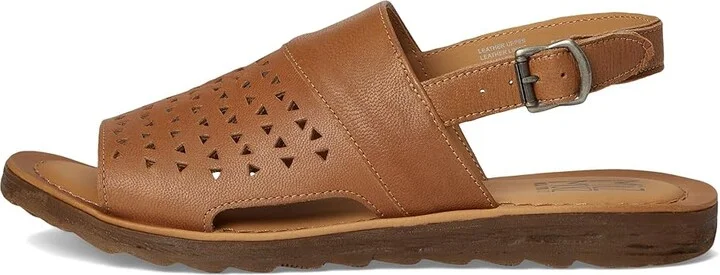 Miz Mooz Felena Women's Wedge Shoes Brandy : EU 36 (US Women's 5.5-6) B - Medium, Leather - Image 6