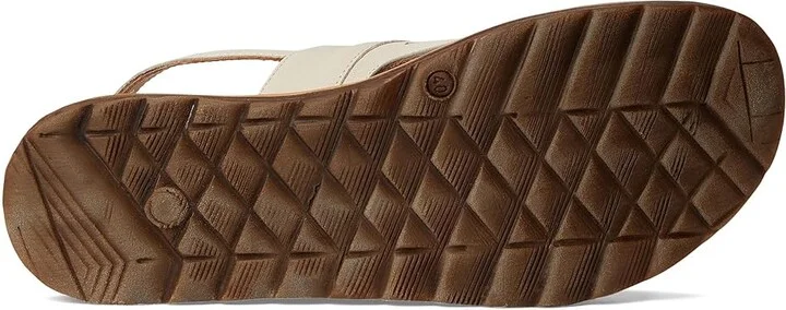 Miz Mooz Felena Women's Wedge Shoes Cream : EU 41 (US Women's 9.5-10) B - Medium, Leather - Image 3