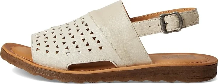 Miz Mooz Felena Women's Wedge Shoes Cream : EU 41 (US Women's 9.5-10) B - Medium, Leather - Image 6