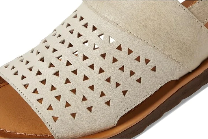 Miz Mooz Felena Women's Wedge Shoes Cream : EU 41 (US Women's 9.5-10) B - Medium, Leather - Image 7