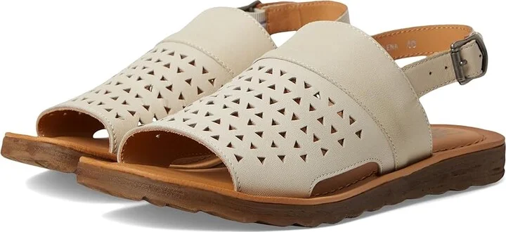 Miz Mooz Felena Women's Wedge Shoes Cream : EU 41 (US Women's 9.5-10) B - Medium, Leather