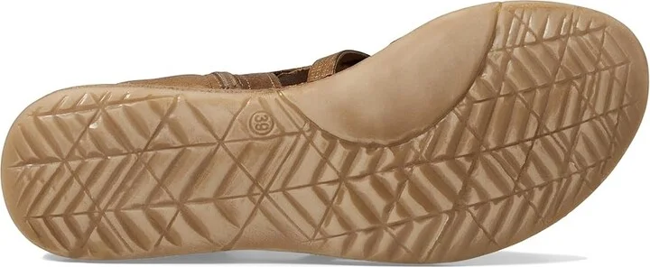 Miz Mooz Finnley Women's Sandals Almond : EU 39 (US Women's 8.5-9) B - Medium, Leather - Image 3