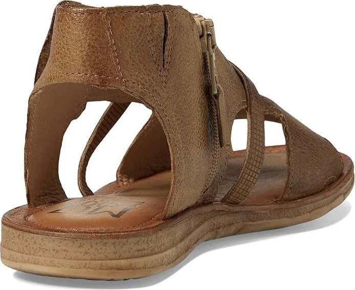 Miz Mooz Finnley Women's Sandals Almond : EU 39 (US Women's 8.5-9) B - Medium, Leather - Image 4