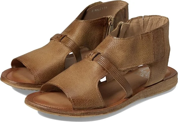 Miz Mooz Finnley Women's Sandals Almond : EU 39 (US Women's 8.5-9) B - Medium, Leather