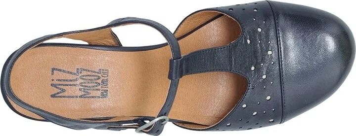 Miz Mooz Finola Women's Sandals Black : EU 36 (US Women's 6) B - Medium, Leather - Image 2