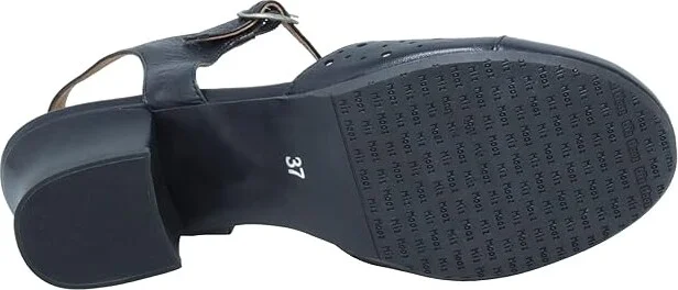 Miz Mooz Finola Women's Sandals Black : EU 36 (US Women's 6) B - Medium, Leather - Image 3