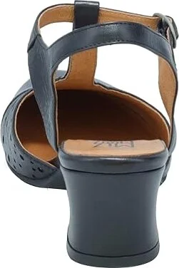 Miz Mooz Finola Women's Sandals Black : EU 36 (US Women's 6) B - Medium, Leather - Image 4