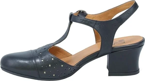 Miz Mooz Finola Women's Sandals Black : EU 36 (US Women's 6) B - Medium, Leather - Image 6