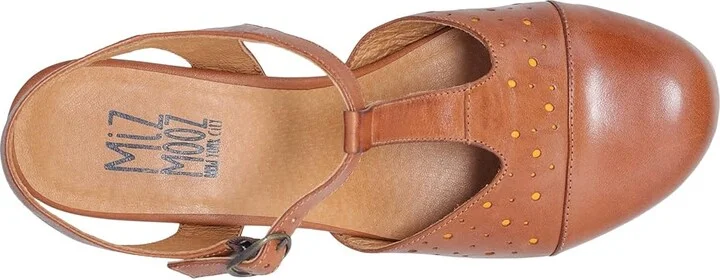 Miz Mooz Finola Women's Sandals Brandy : EU 42 (US Women's 11) B - Medium, Leather - Image 2