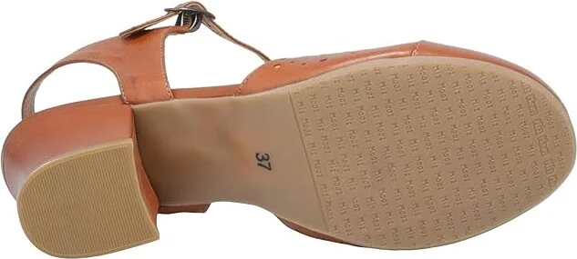 Miz Mooz Finola Women's Sandals Brandy : EU 42 (US Women's 11) B - Medium, Leather - Image 3