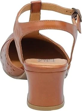 Miz Mooz Finola Women's Sandals Brandy : EU 42 (US Women's 11) B - Medium, Leather - Image 4