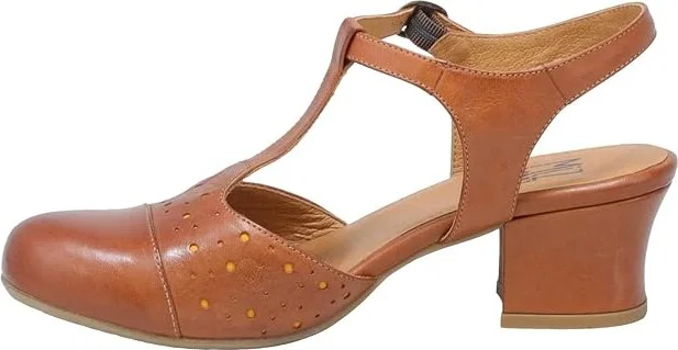 Miz Mooz Finola Women's Sandals Brandy : EU 42 (US Women's 11) B - Medium, Leather - Image 6