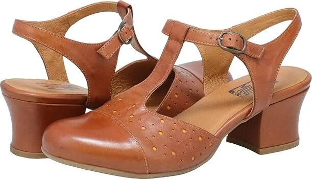 Miz Mooz Finola Women's Sandals Brandy : EU 42 (US Women's 11) B - Medium, Leather