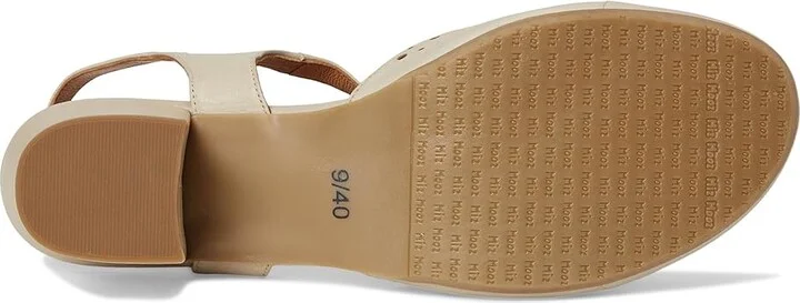 Miz Mooz Finola Women's Sandals Cream : EU 36.5 (US Women's 6.5) B - Medium, Leather - Image 3