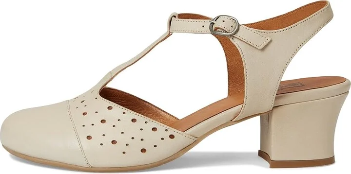 Miz Mooz Finola Women's Sandals Cream : EU 36.5 (US Women's 6.5) B - Medium, Leather - Image 6