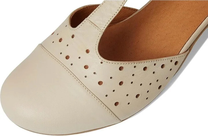 Miz Mooz Finola Women's Sandals Cream : EU 36.5 (US Women's 6.5) B - Medium, Leather - Image 7