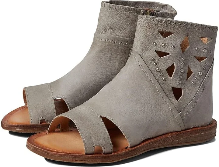 Miz Mooz Fletcher Women's Sandals Glacier : EU 38 (US Women's 7.5-8) B - Medium, Leather