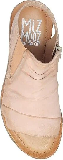 Miz Mooz Floralie Women's Sandals Pink : EU 38 (US Women's 7.5-8) B - Medium, Leather - Image 2