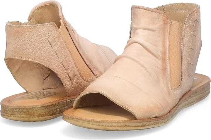 Miz Mooz Floralie Women's Sandals Pink : EU 38 (US Women's 7.5-8) B - Medium, Leather