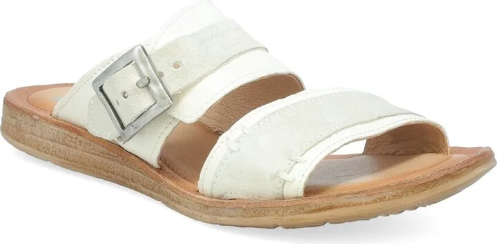 Miz Mooz Florra Leather & Suede Sandal