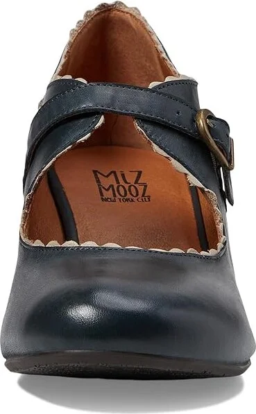 Miz Mooz Francine Women's Boots Ocean : 6 B - Medium, Leather - Image 2