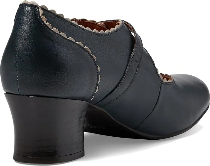 Miz Mooz Francine Women's Boots Ocean : 6 B - Medium, Leather - Image 4
